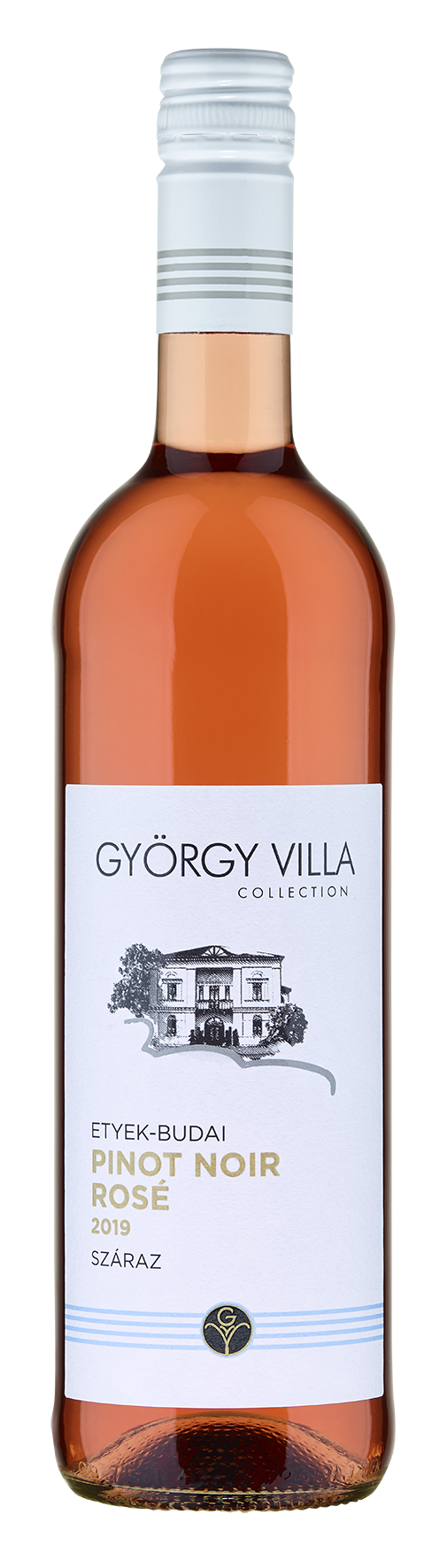 György-Villa Collection Etyek-Budai Pinot Noir Rosé 2016